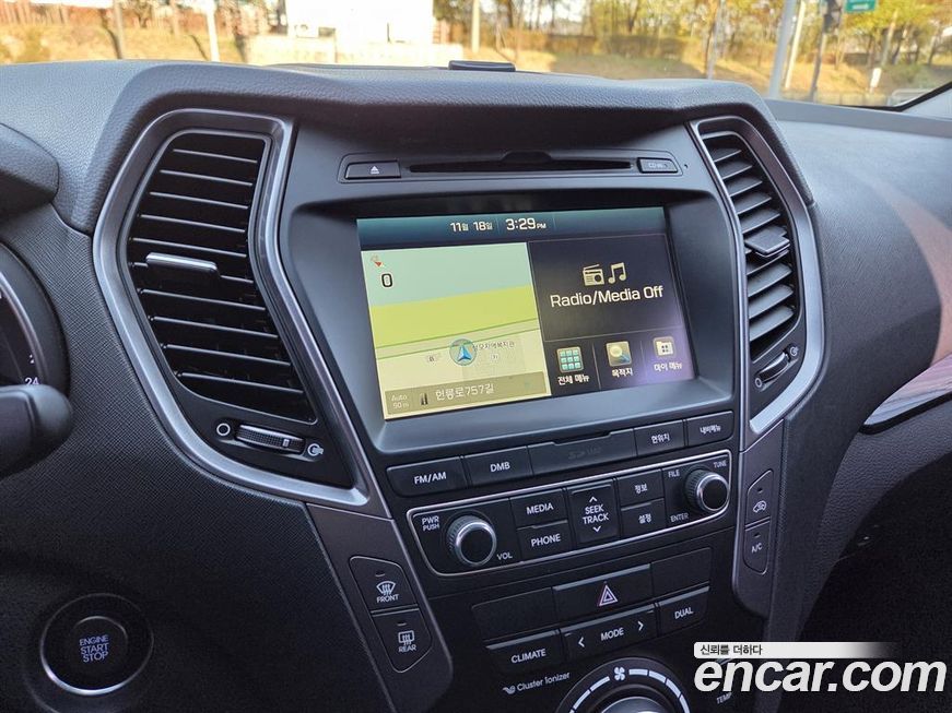 Hyundai Santafe 2015