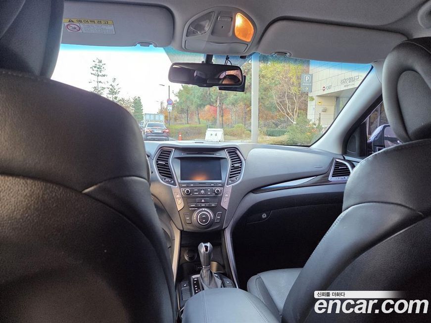 Hyundai Santafe 2015