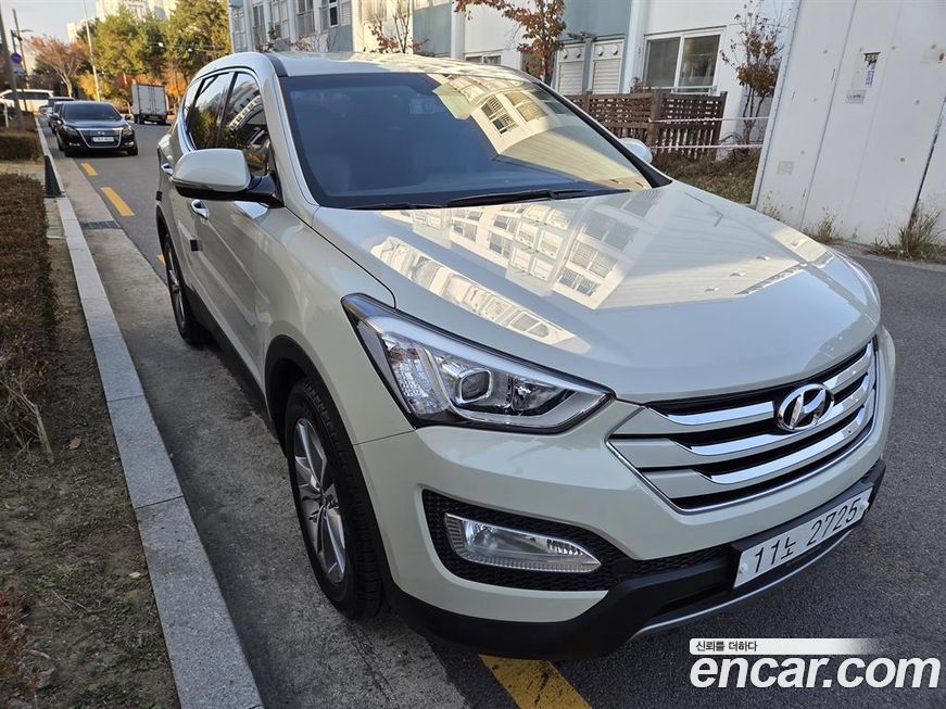 Hyundai Santafe 2015