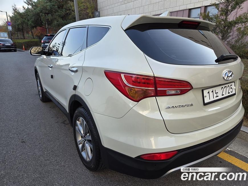 Hyundai Santafe 2015