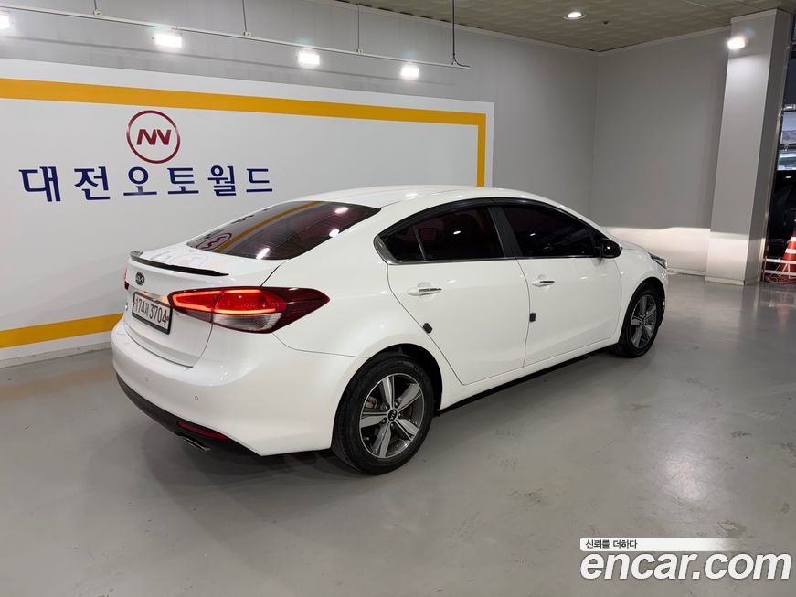 Kia K3 2018