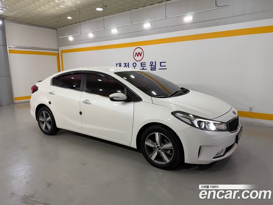 Kia K3 2018