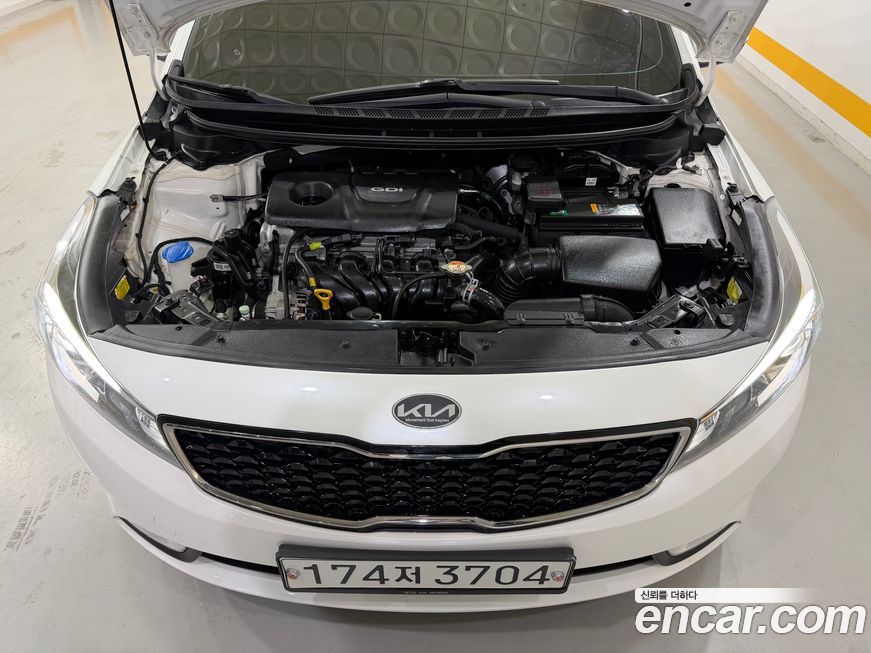 Kia K3 2018