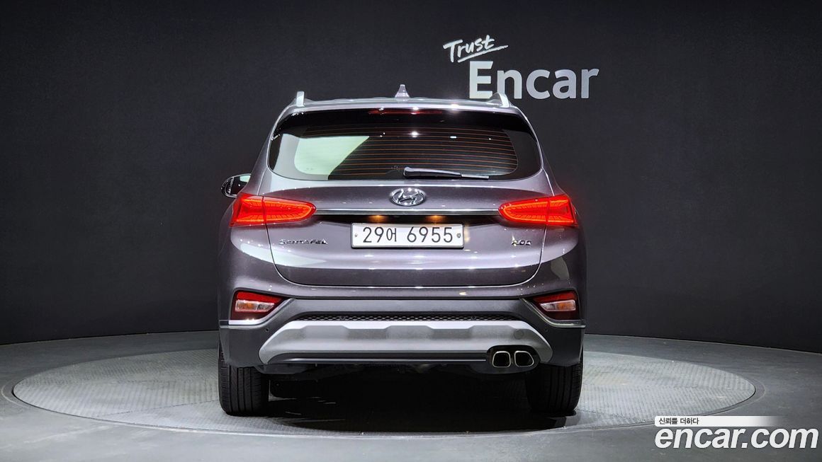 Hyundai Santafe 2019