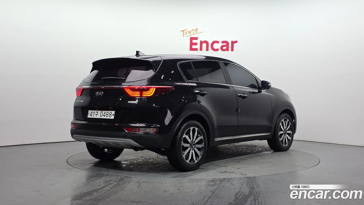 Kia Sportage 2016