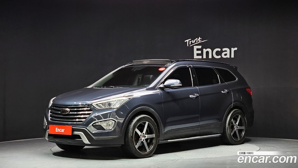 Hyundai Maxcruz 2015