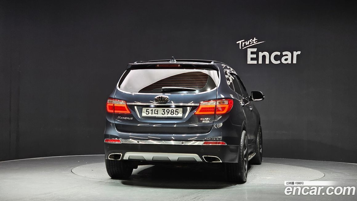 Hyundai Maxcruz 2015