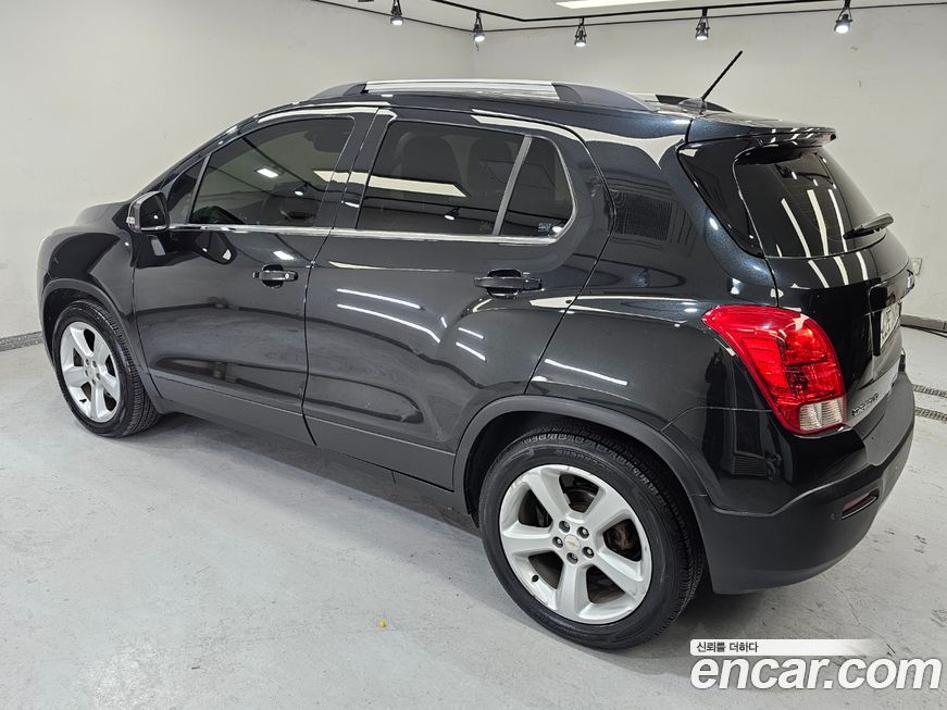 ChevroletGMDaewoo Trax 2015