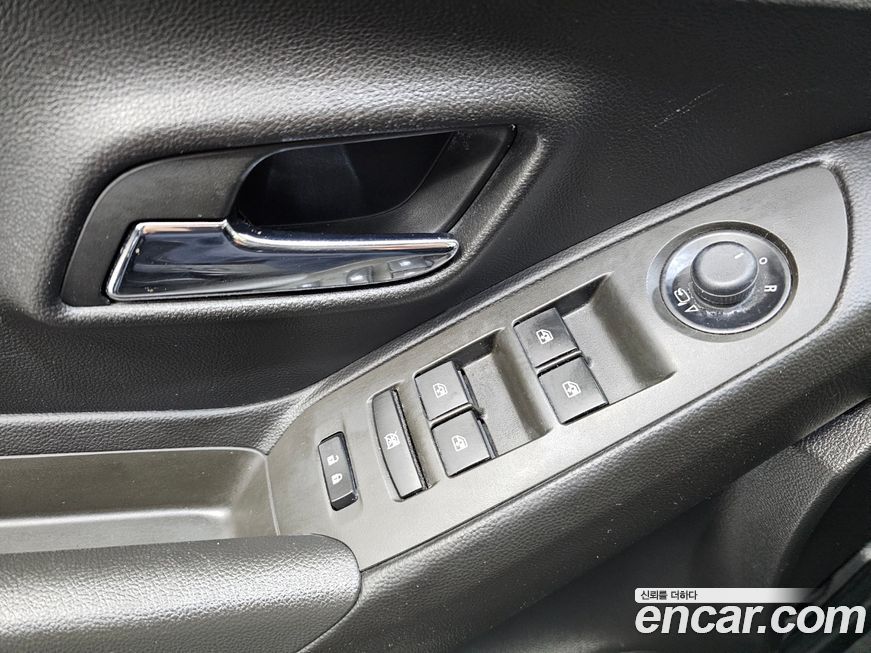 ChevroletGMDaewoo Trax 2015