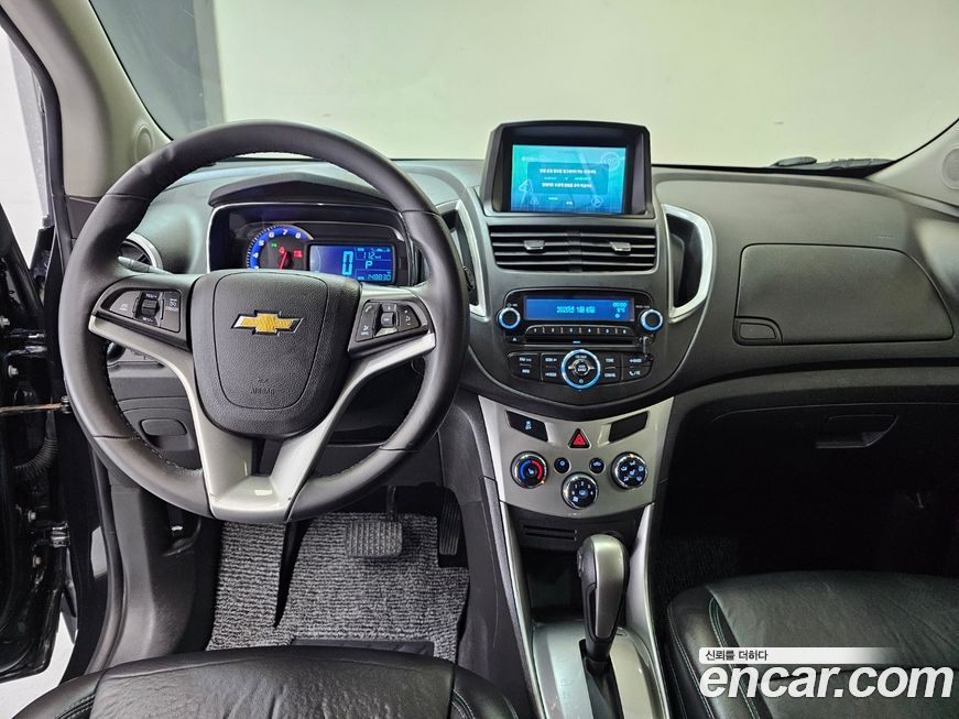 ChevroletGMDaewoo Trax 2015