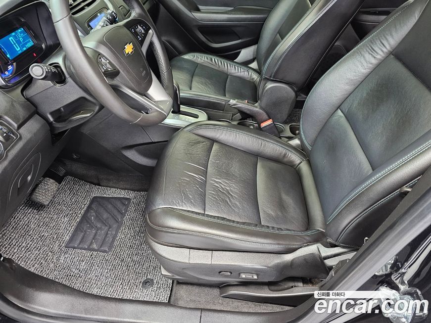 ChevroletGMDaewoo Trax 2015