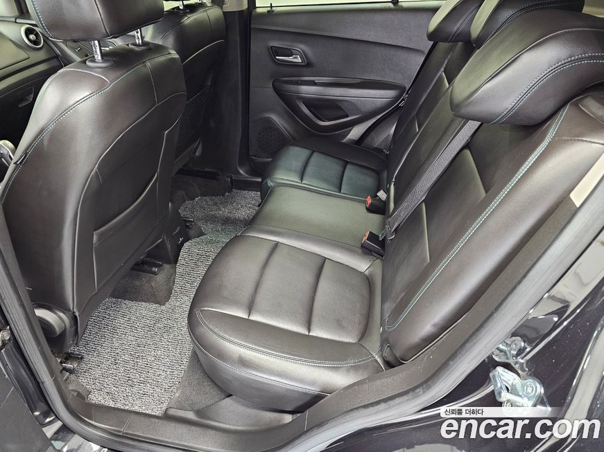 ChevroletGMDaewoo Trax 2015