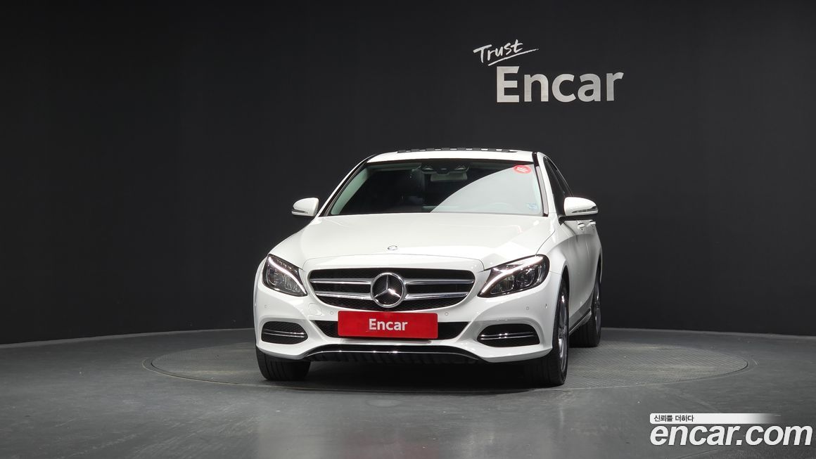 Mercedes-Benz C-Class 2015