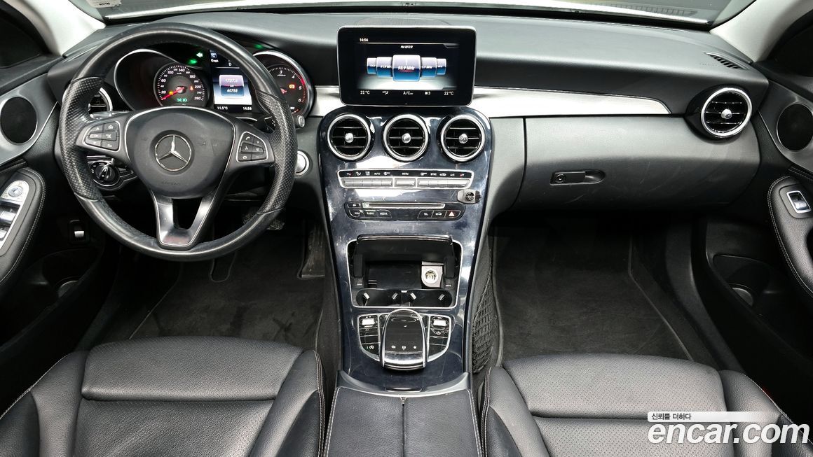 Mercedes-Benz C-Class 2015