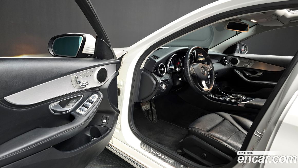 Mercedes-Benz C-Class 2015