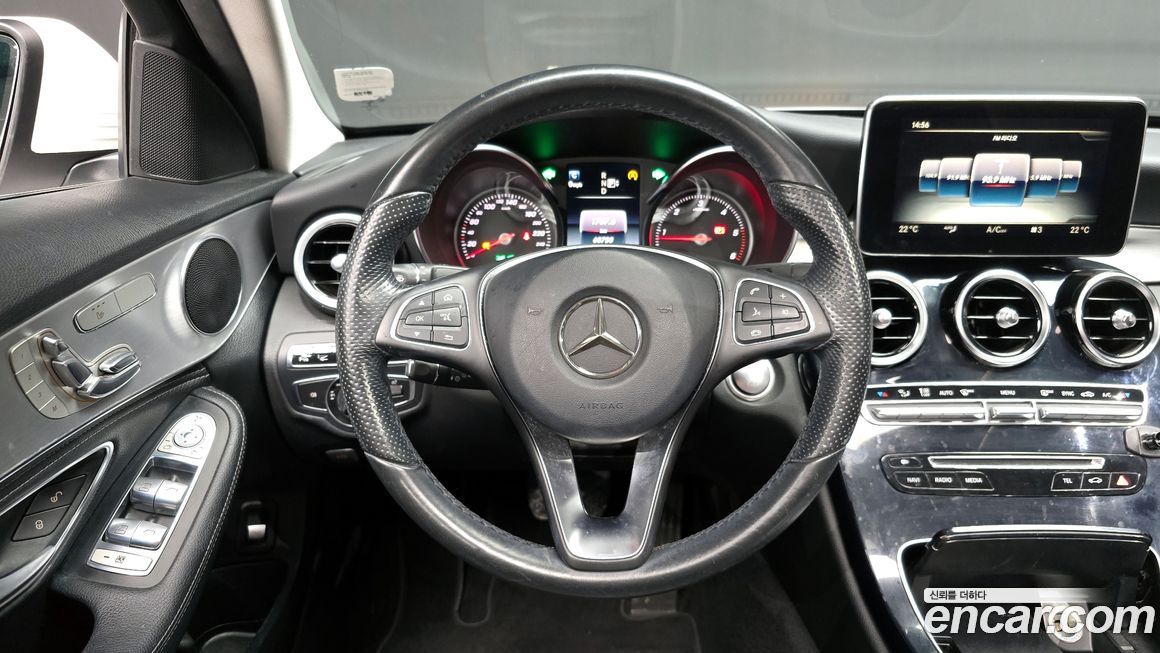 Mercedes-Benz C-Class 2015