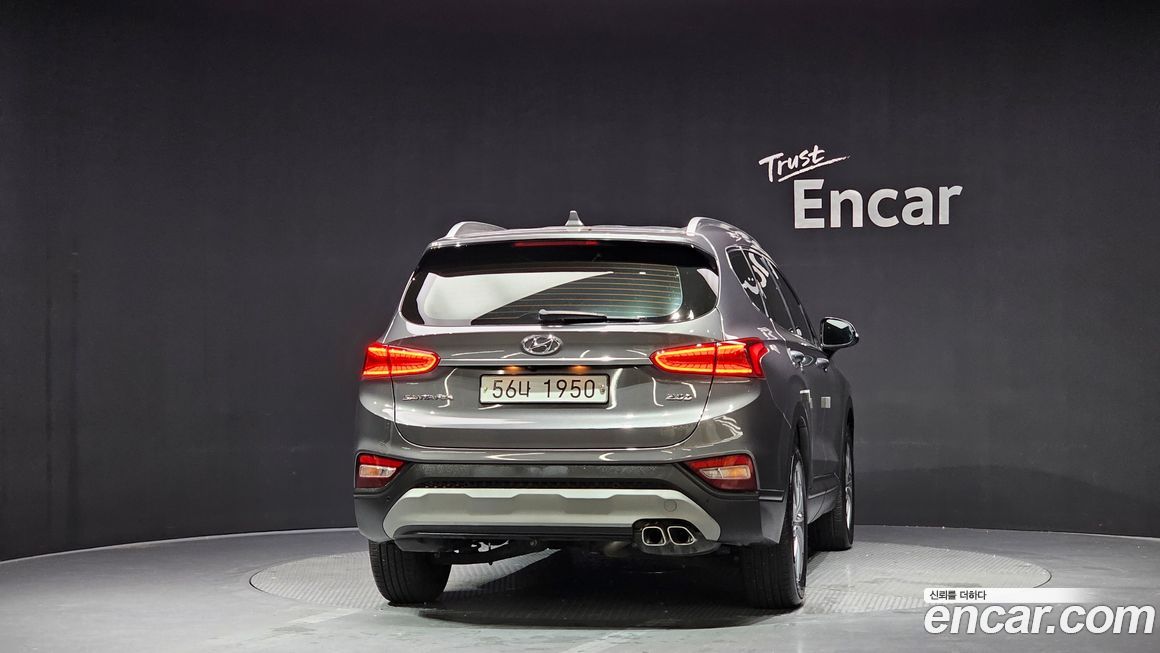 Hyundai Santafe 2019