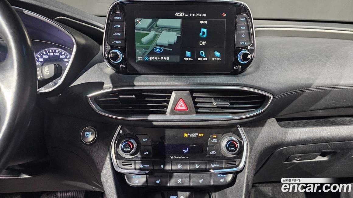 Hyundai Santafe 2019