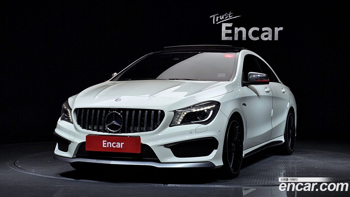 Mercedes-Benz CLA-Class 2015