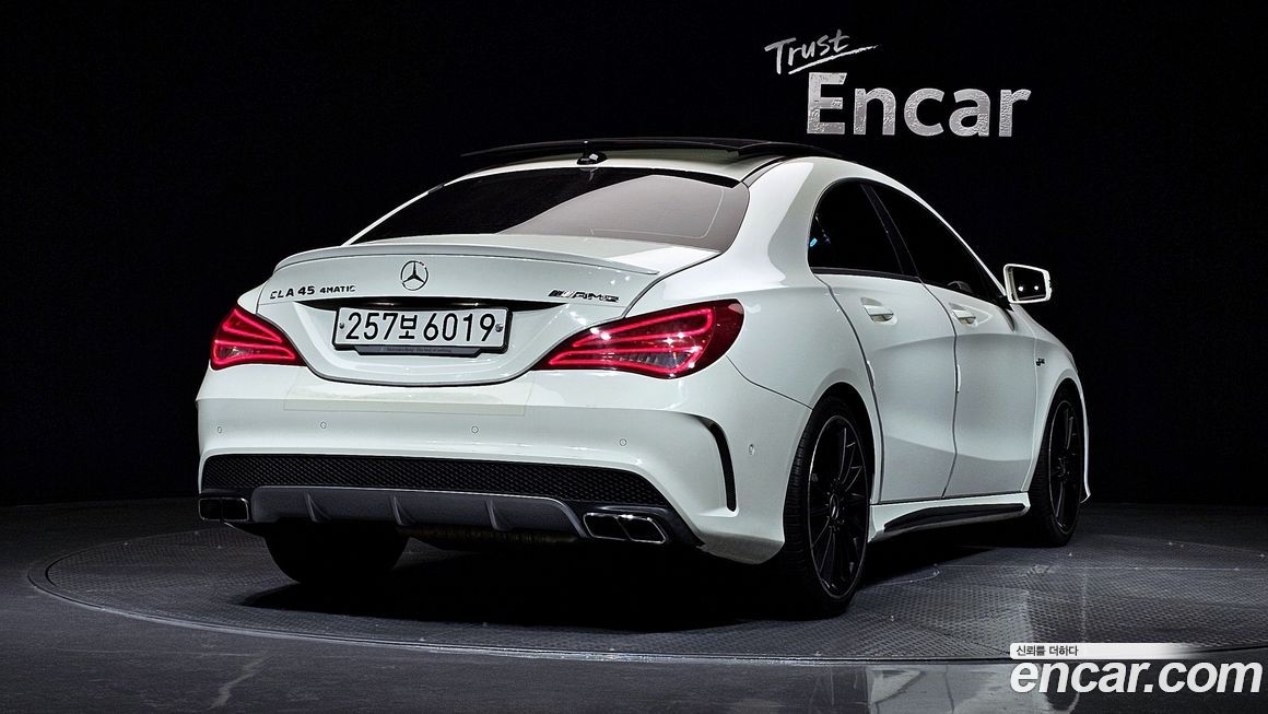 Mercedes-Benz CLA-Class 2015