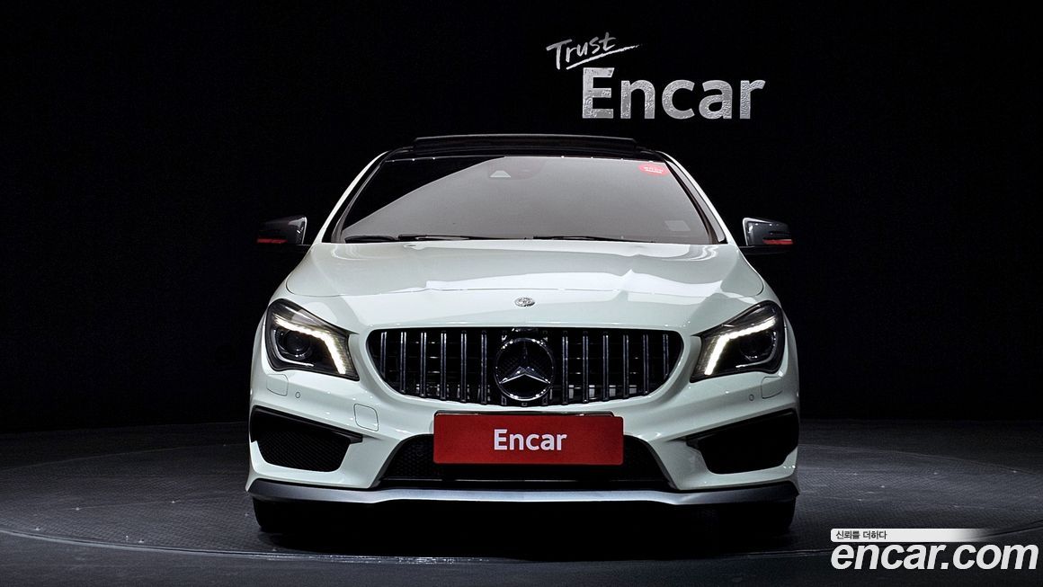 Mercedes-Benz CLA-Class 2015