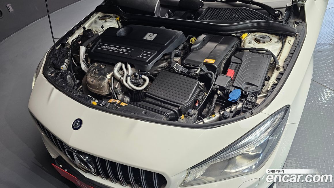 Mercedes-Benz CLA-Class 2015