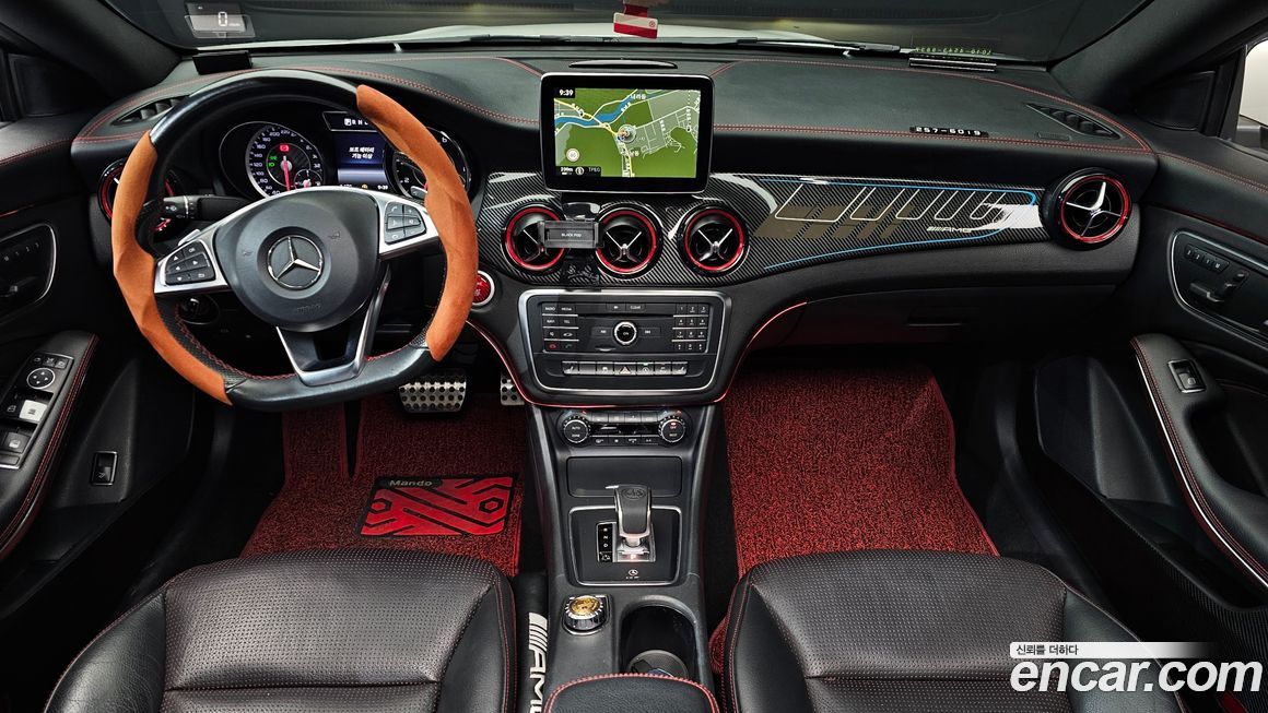 Mercedes-Benz CLA-Class 2015
