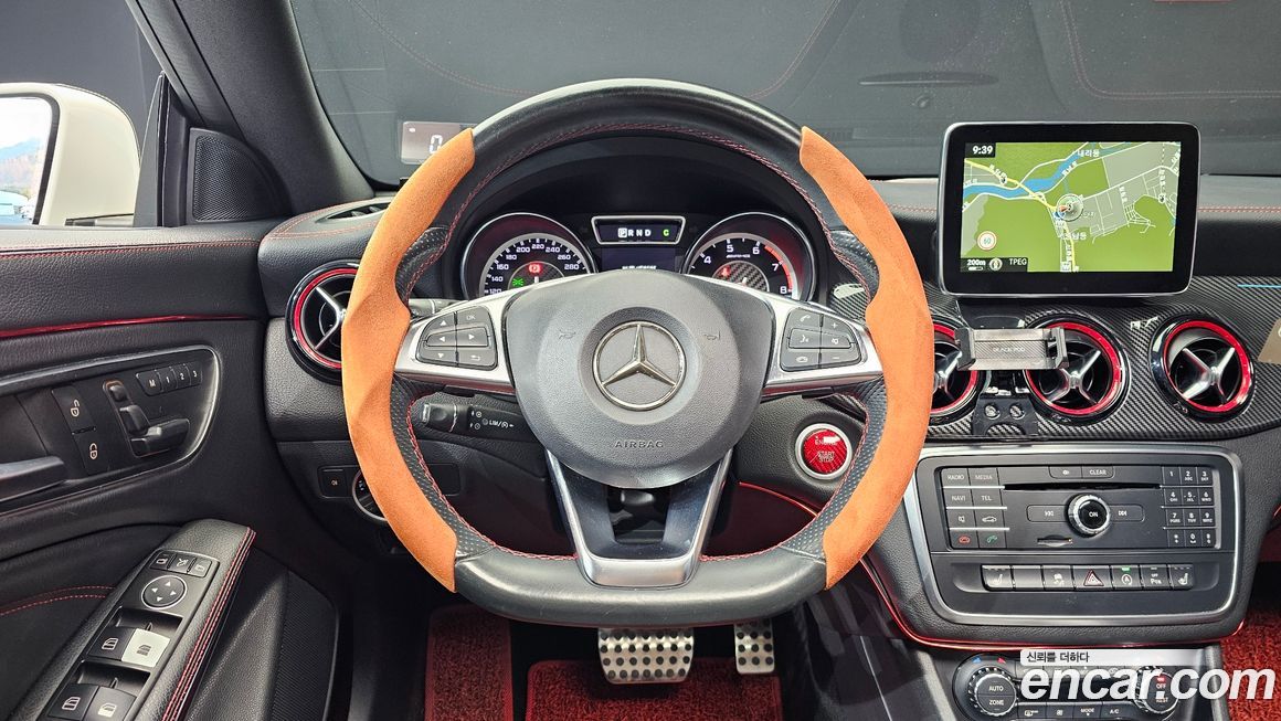 Mercedes-Benz CLA-Class 2015