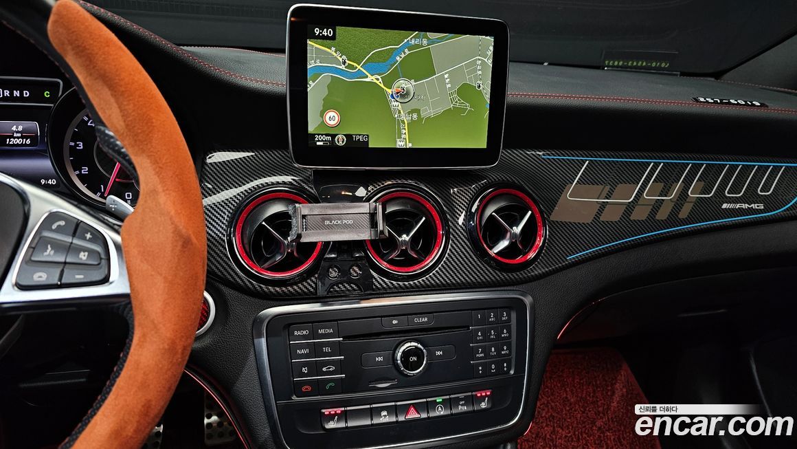 Mercedes-Benz CLA-Class 2015