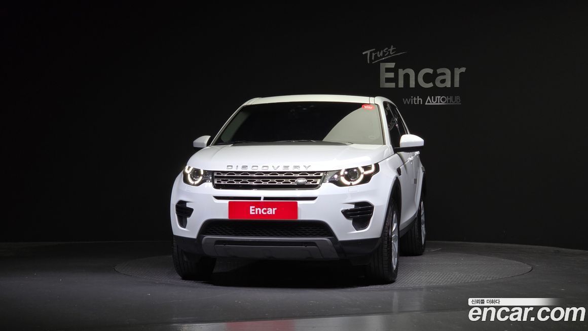 Land Rover Discovery Sport 2018