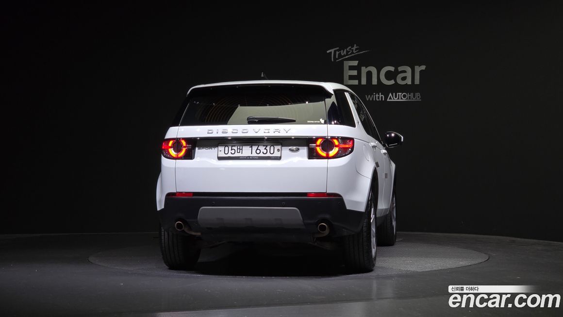 Land Rover Discovery Sport 2018