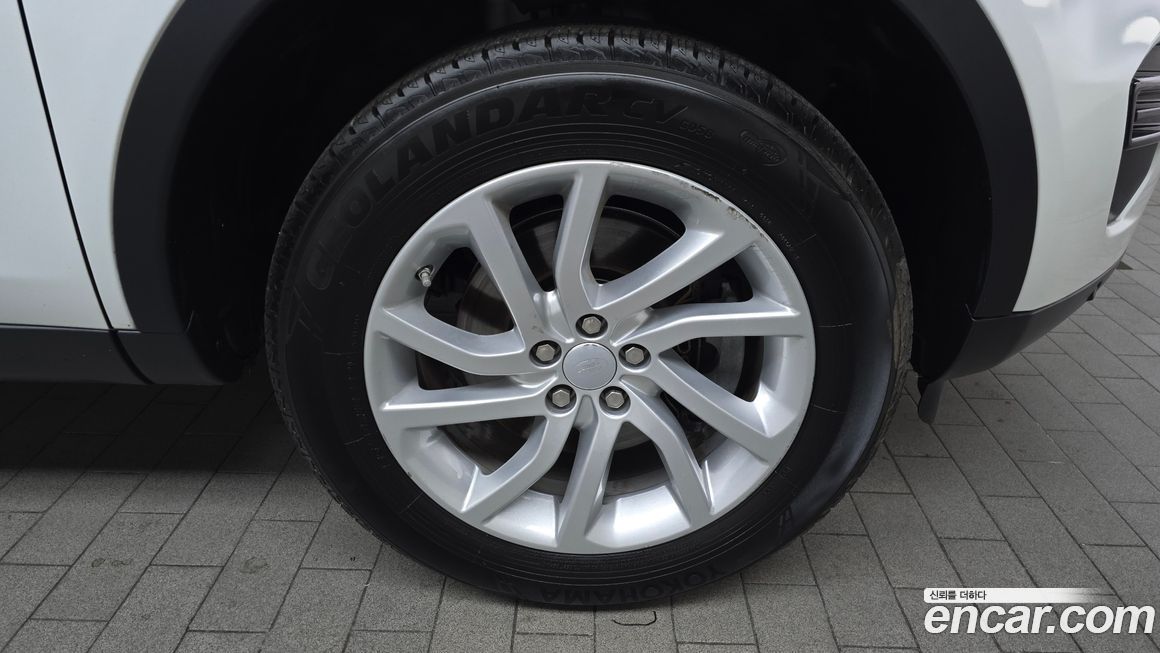 Land Rover Discovery Sport 2018