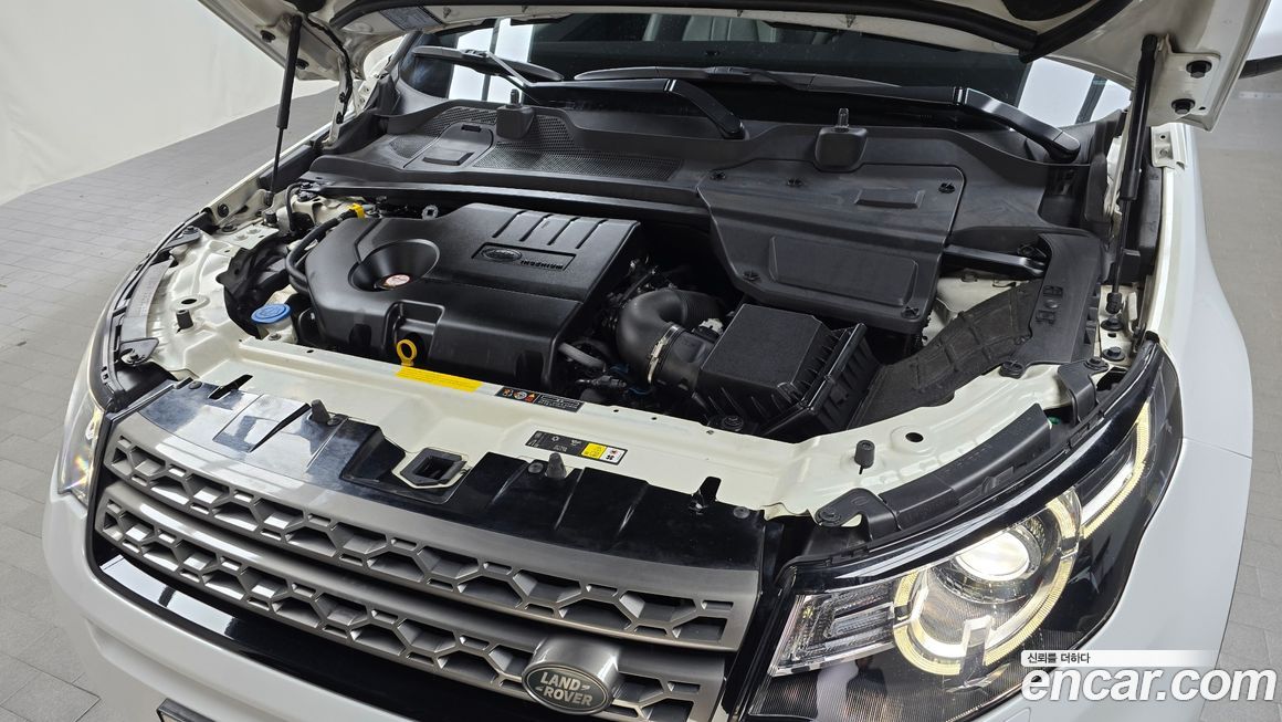 Land Rover Discovery Sport 2018