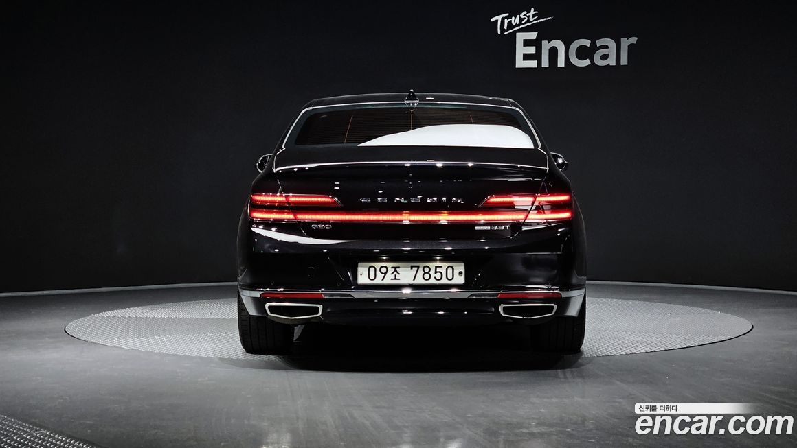 Genesis G90 2019