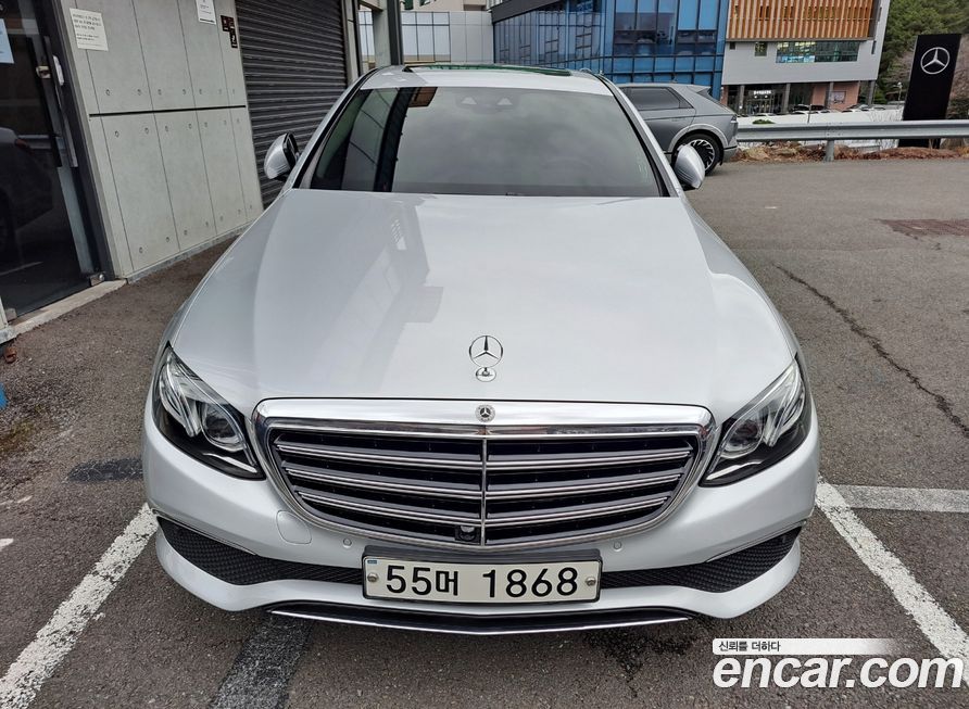Mercedes-Benz E-Class 2018