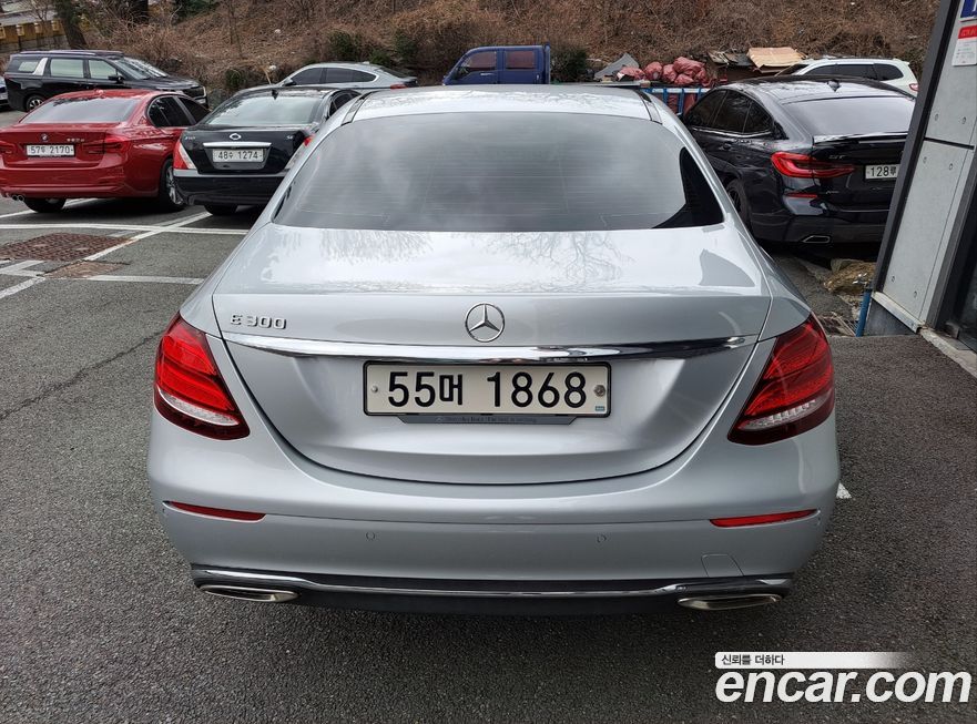 Mercedes-Benz E-Class 2018