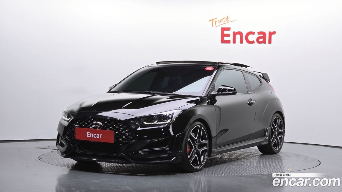 Hyundai Veloster 2019
