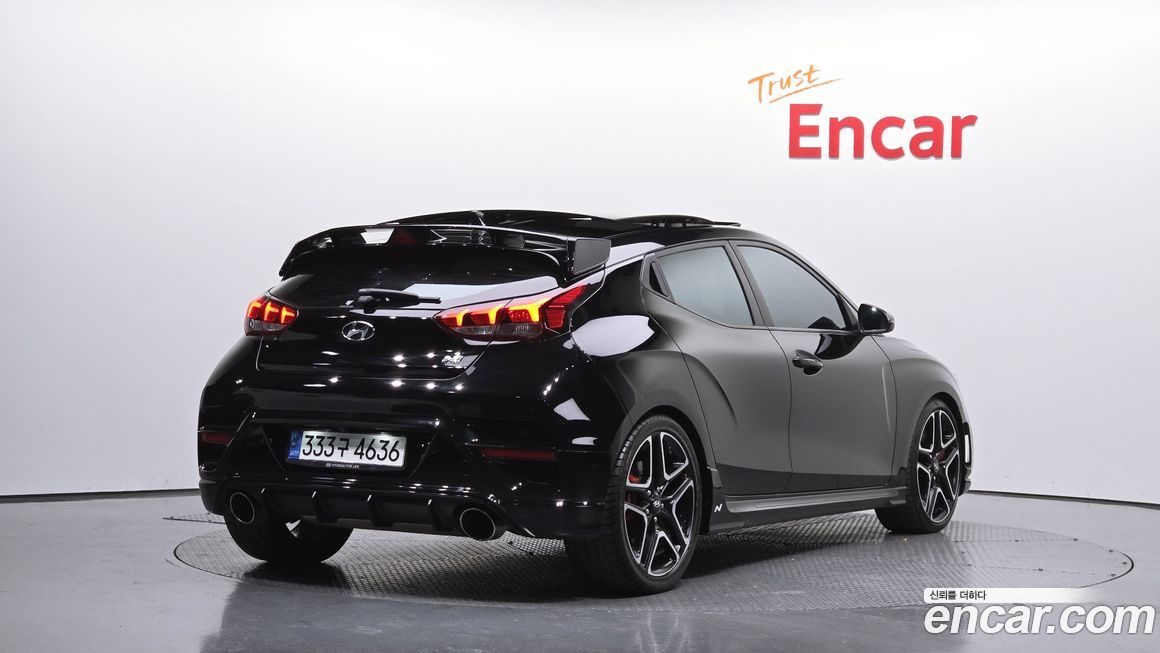 Hyundai Veloster 2019