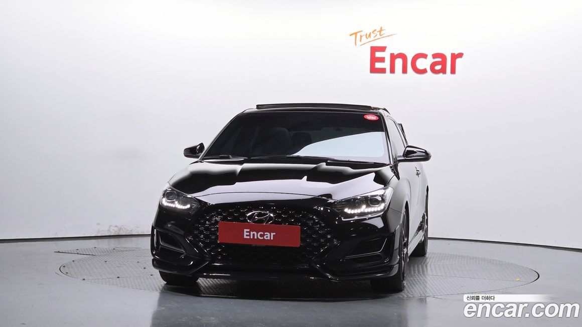 Hyundai Veloster 2019