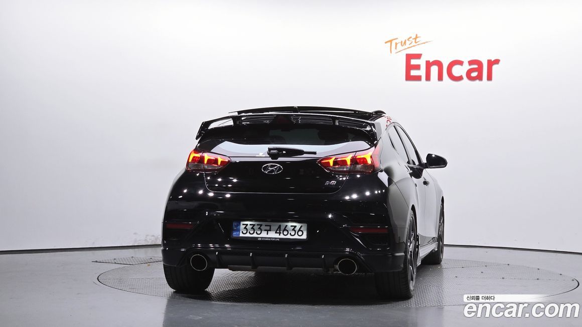 Hyundai Veloster 2019