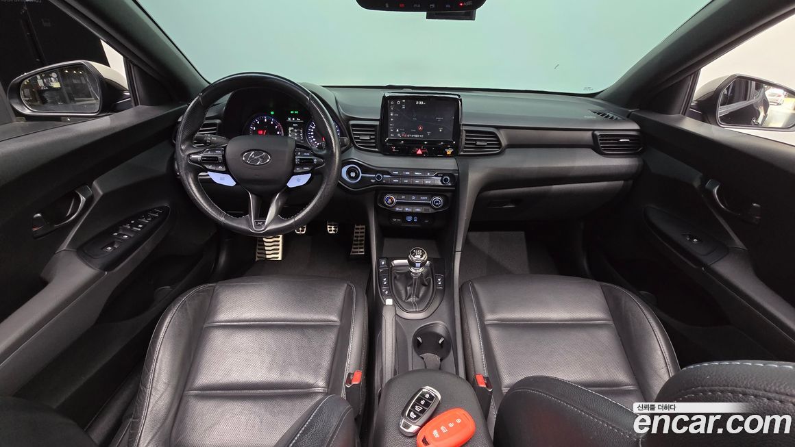 Hyundai Veloster 2019