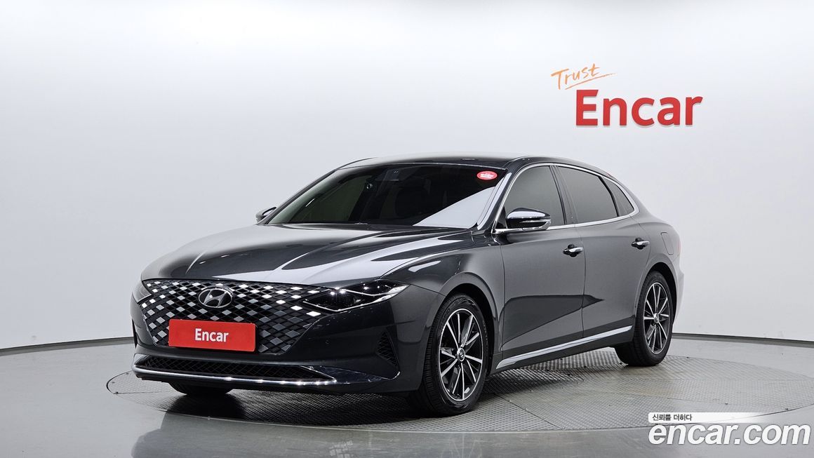 Hyundai Grandeur 2021