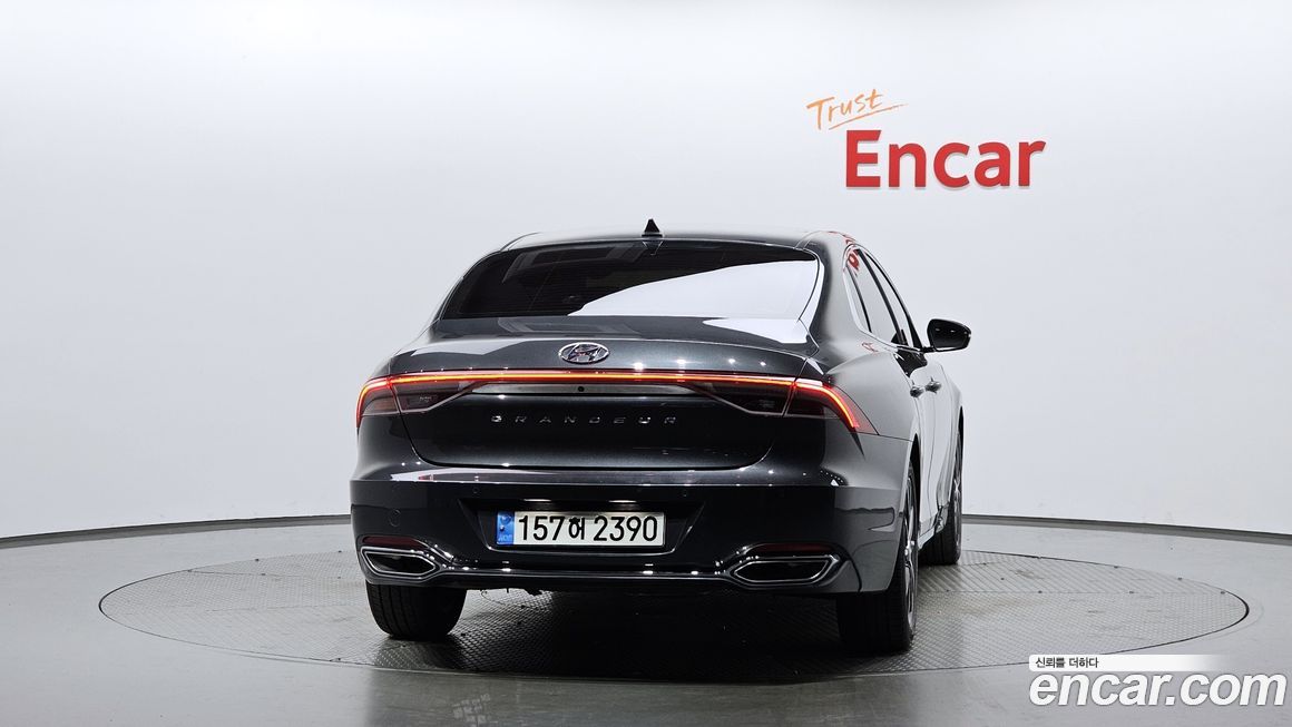 Hyundai Grandeur 2021