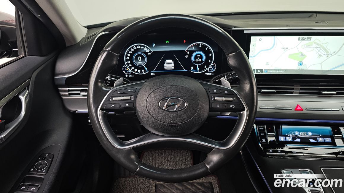 Hyundai Grandeur 2021