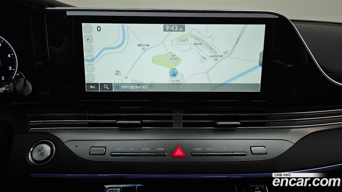 Hyundai Grandeur 2021