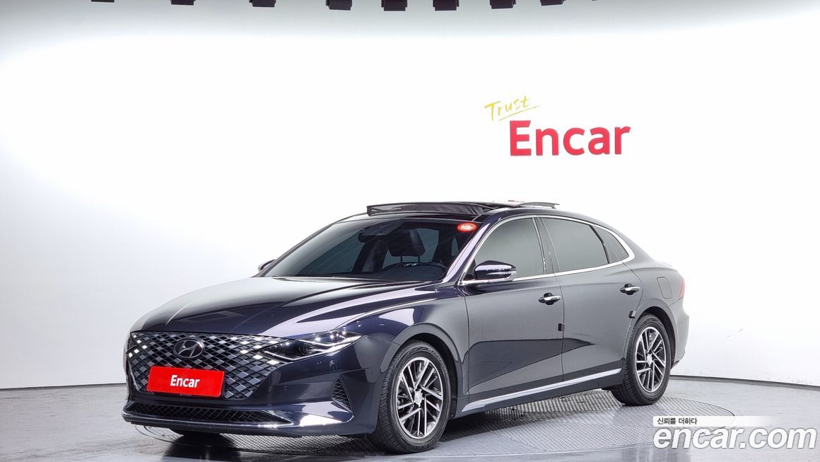 Hyundai Grandeur 2021