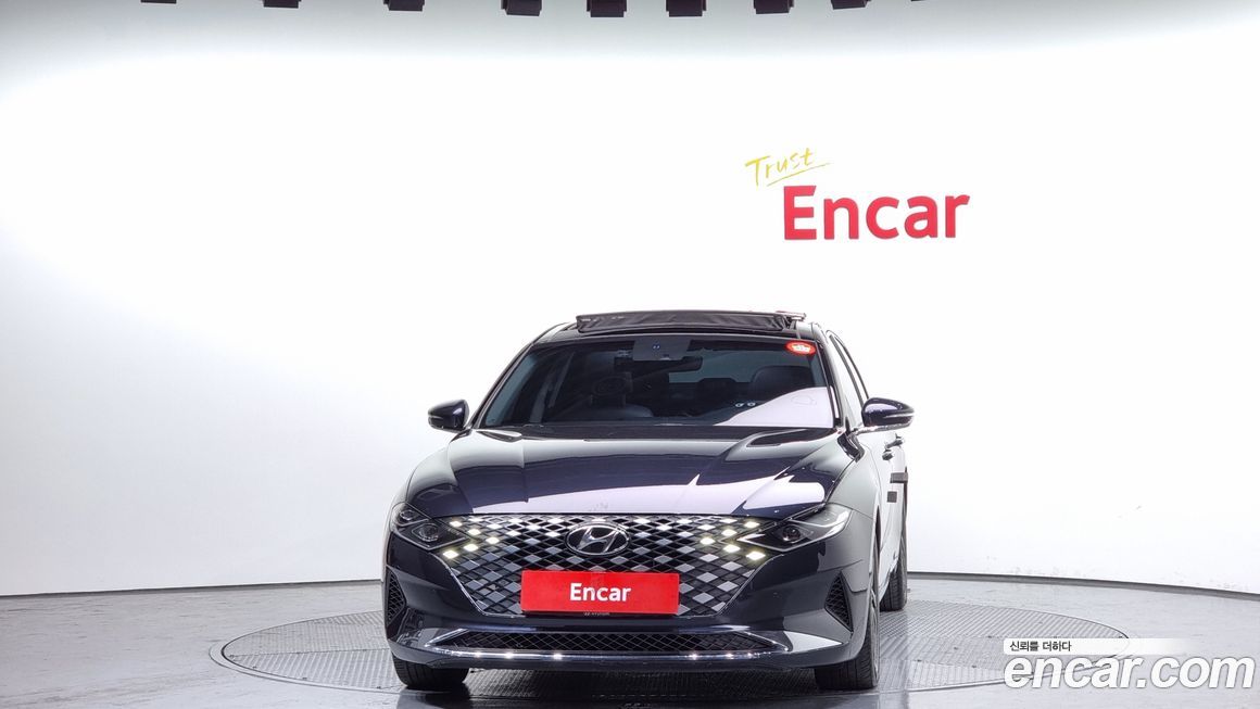 Hyundai Grandeur 2021