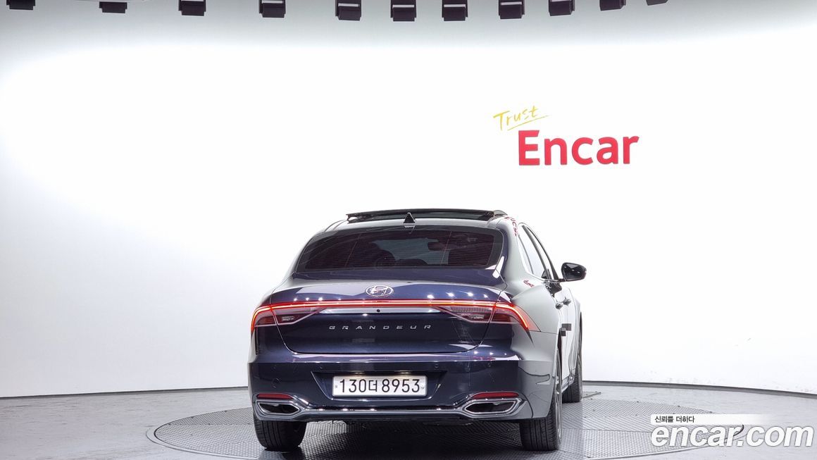 Hyundai Grandeur 2021