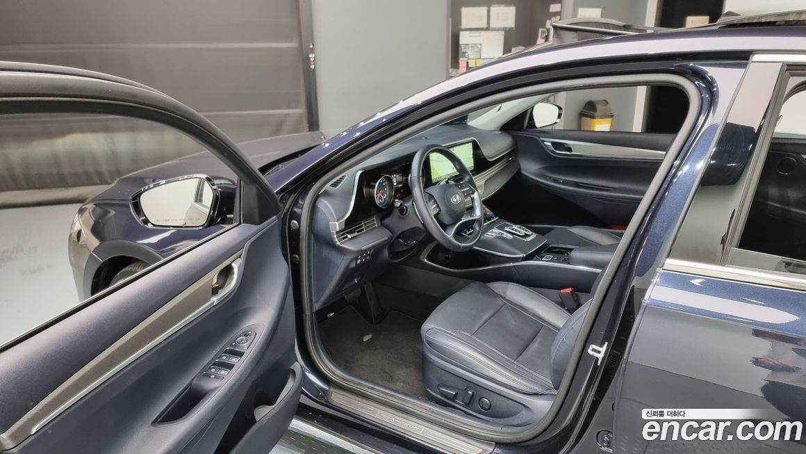 Hyundai Grandeur 2021