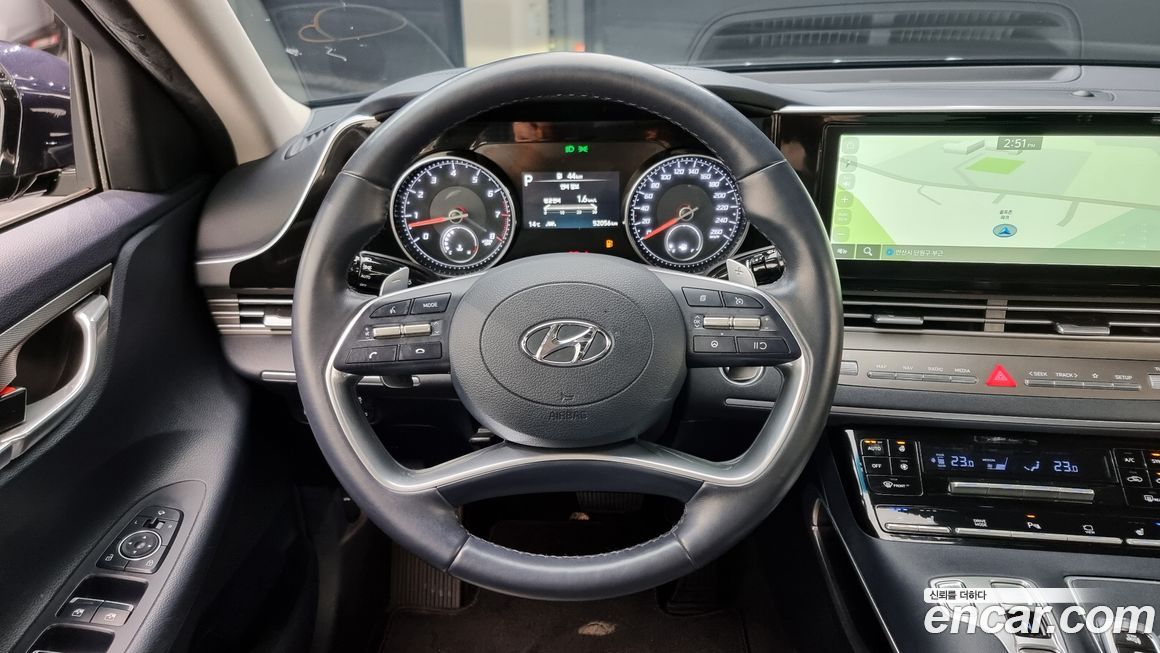 Hyundai Grandeur 2021